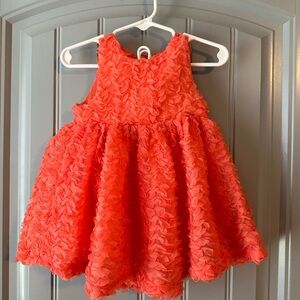 Orange Cat & Jack dress